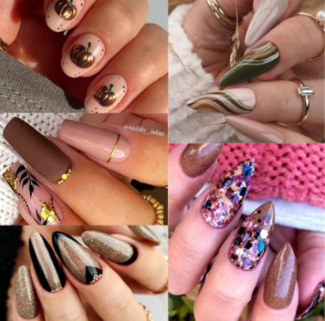 Autumn Nail Trends: Colors, Patterns, and DIY Designs