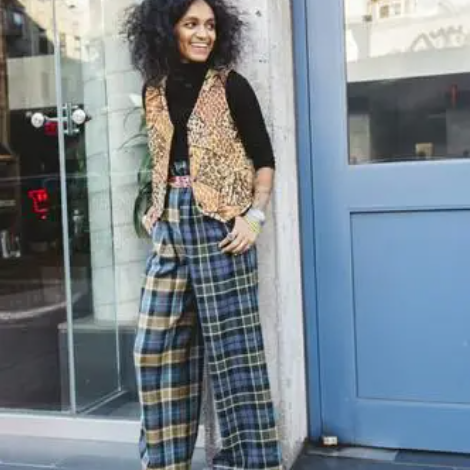Prints and Textures: Mixing Patterns for Fall Outfits