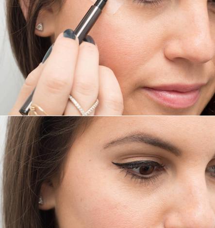 Effortlessly Chic: Minimalist Makeup for a Sophisticated Fall Appearance