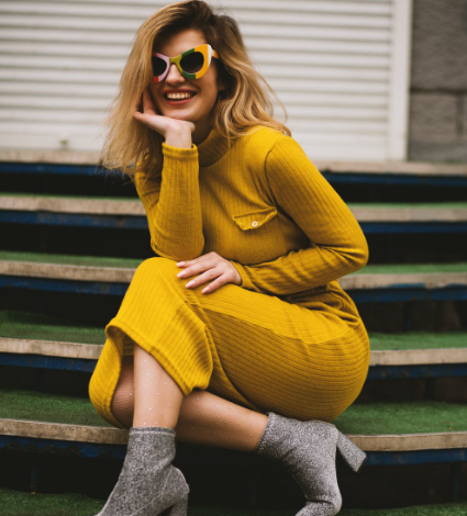 Perfect Pairings: Dresses and Boots for the Colder Seasons
