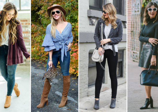 Urban Boots and Booties: Navigating Winter Streets with Style