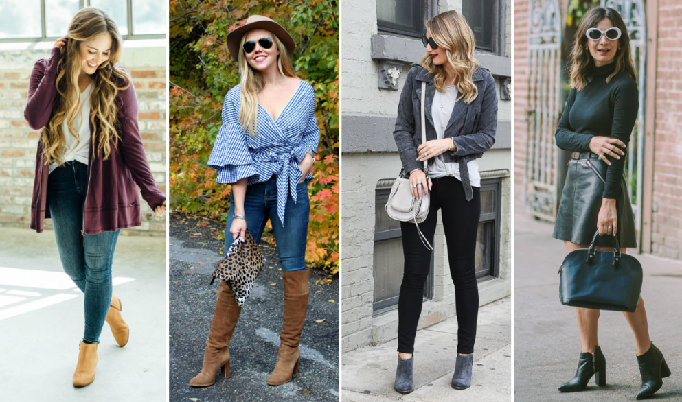 Urban Boots and Booties: Navigating Winter Streets with Style