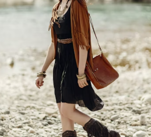 Chic & Simple: Slip Dresses and Leather Sandals for Classic Summer Cool